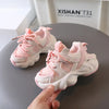 Atmungsaktive Mesh-Sport-Schuhe für Kinder, Turnschuhe für Jungen und Mädchen