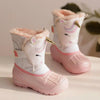 Schneestiefel Einhorn