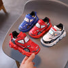 Kids LED Sneakers Cars, rutschfeste Schuhe für Kleinkinder